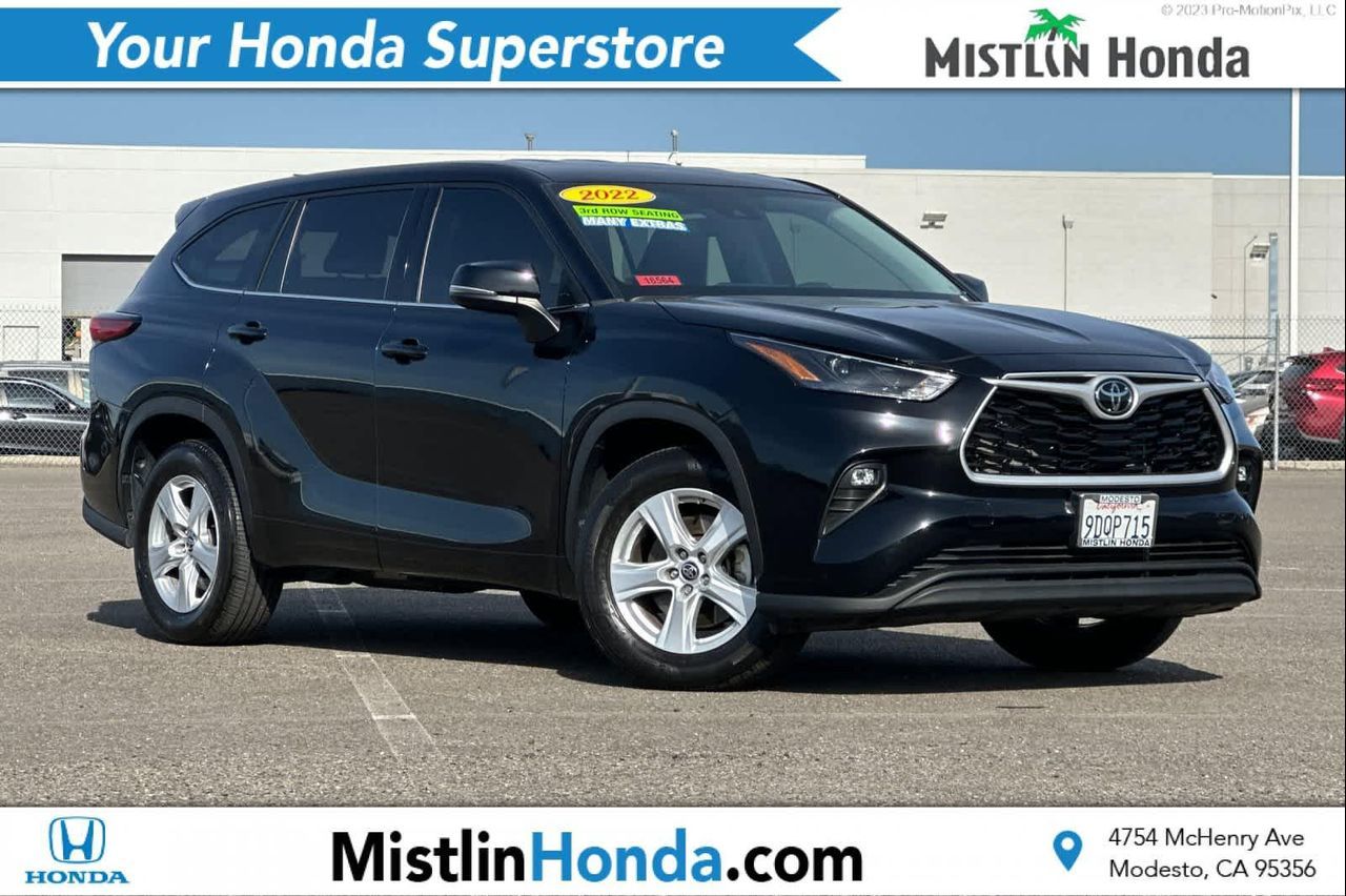 2022 Toyota Highlander