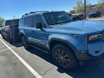 2027 Toyota Land Cruiser