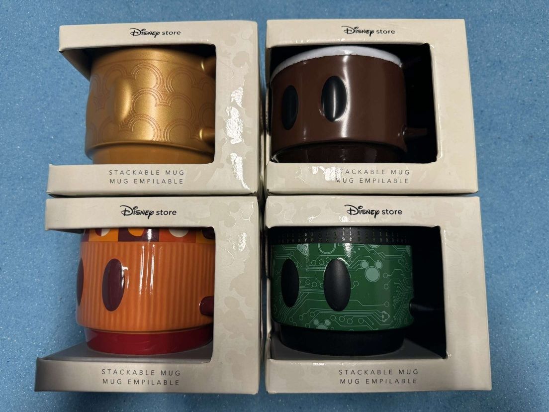 Disney mugs