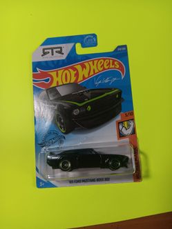 Hot Wheels '69 Ford Mustang Boss 302 RTR