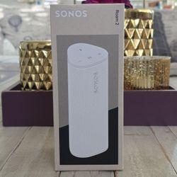 Sonos Roam 2 Smart WiFi / Bluetooth Portable Speaker - NEW