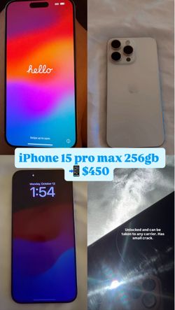 iPhone 15 pro max