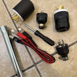 accessory kit for portable electric generators