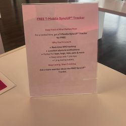 Sync Up Tracker On Us