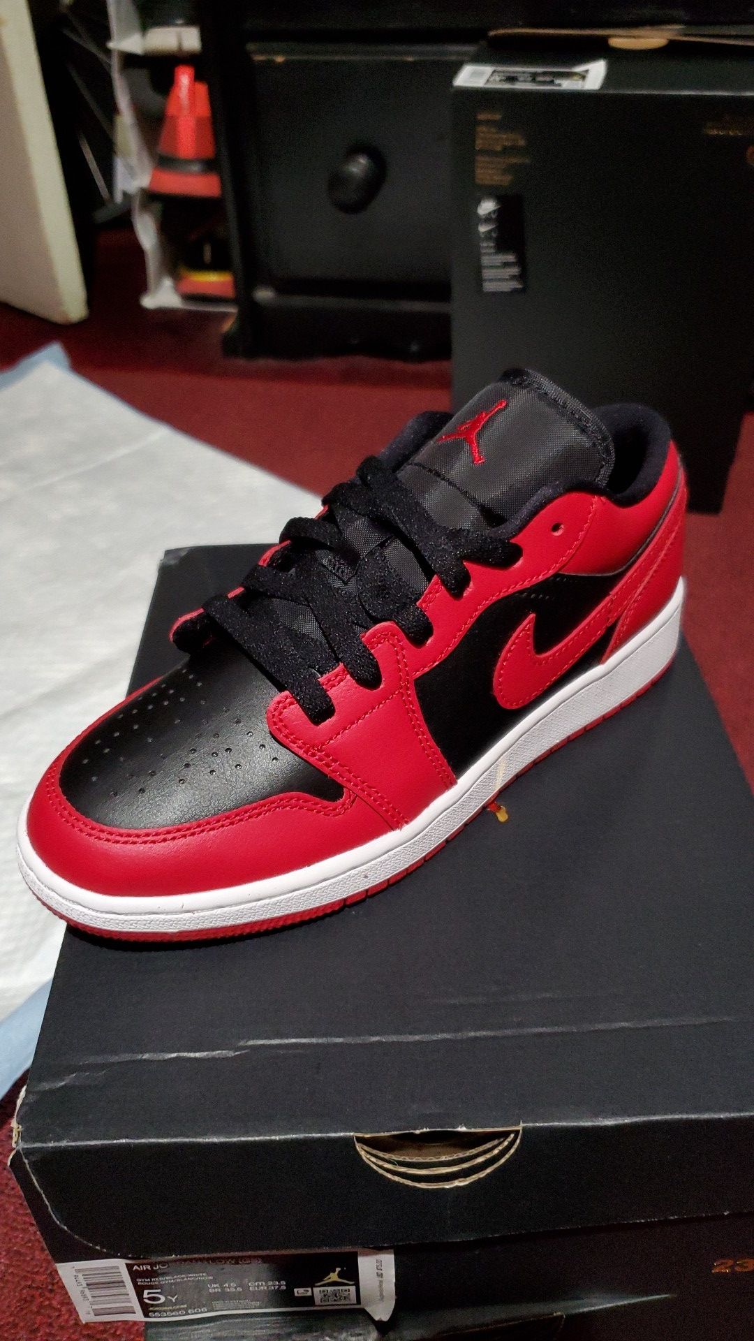 Jordan 1 Low Reverse Bred