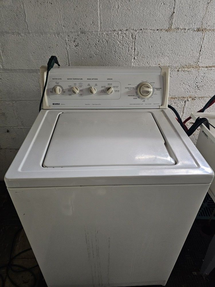 Washer And Dryer