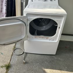 General Electric Dryer White 