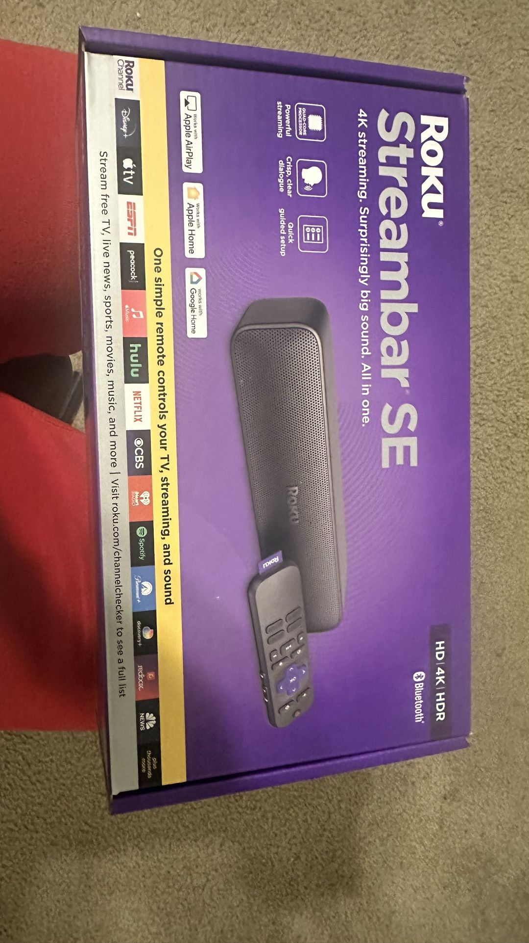 ROKU Streambar SE