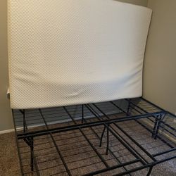 Mattress And Bed frame, Full Size