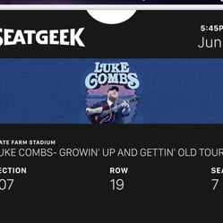 Luke Combs June 1 Tickets 
