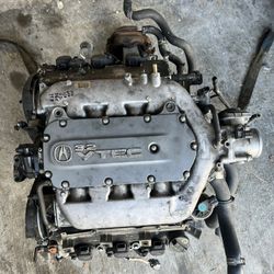 2006 ACURA TL ENGINE MOTOR J32