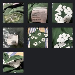 Denim Tears Green Large 