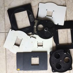 Film Carrier For Enlarger