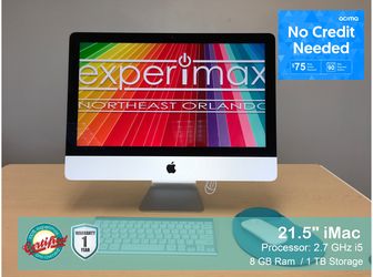 iMac 21.5”