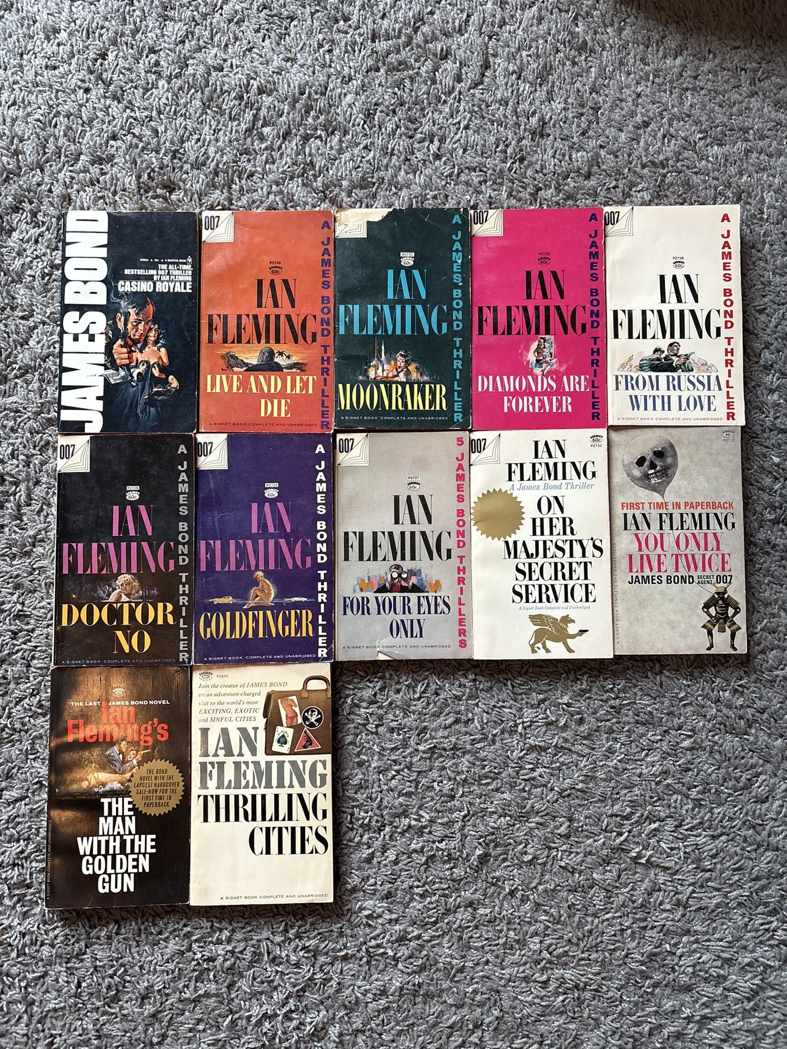 Ian Fleming’s James Bond