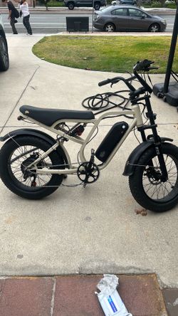 E bike Fat tire  more information in description