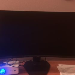 Dell 32” Curved Gaming Monitor 