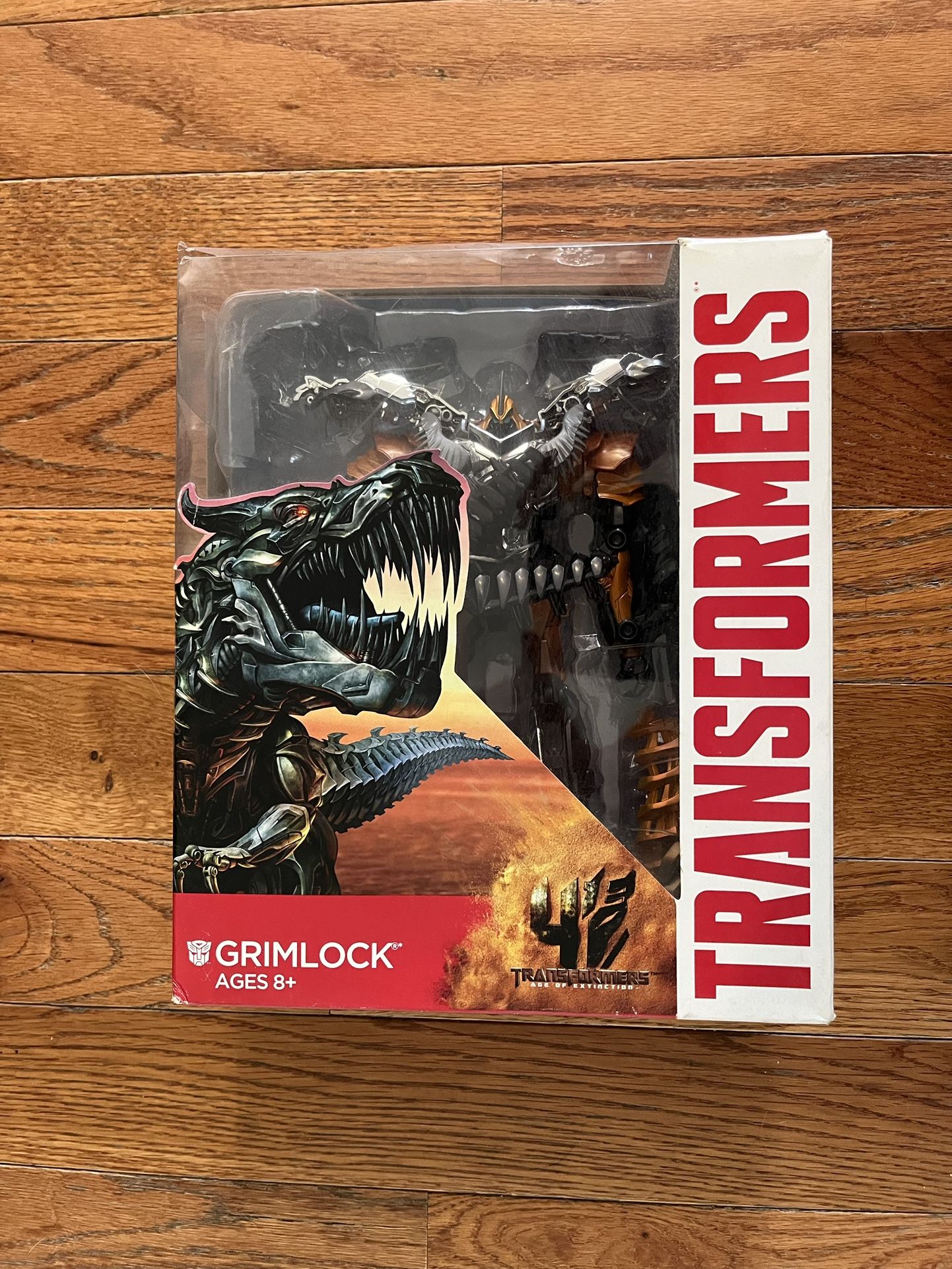Transformers Age of Extinction Grimlock Sealed Hasbro 2014 Action Figure Toys OG