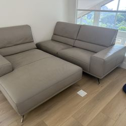 11’ X 6’4” Roche Bobois Sectional 
