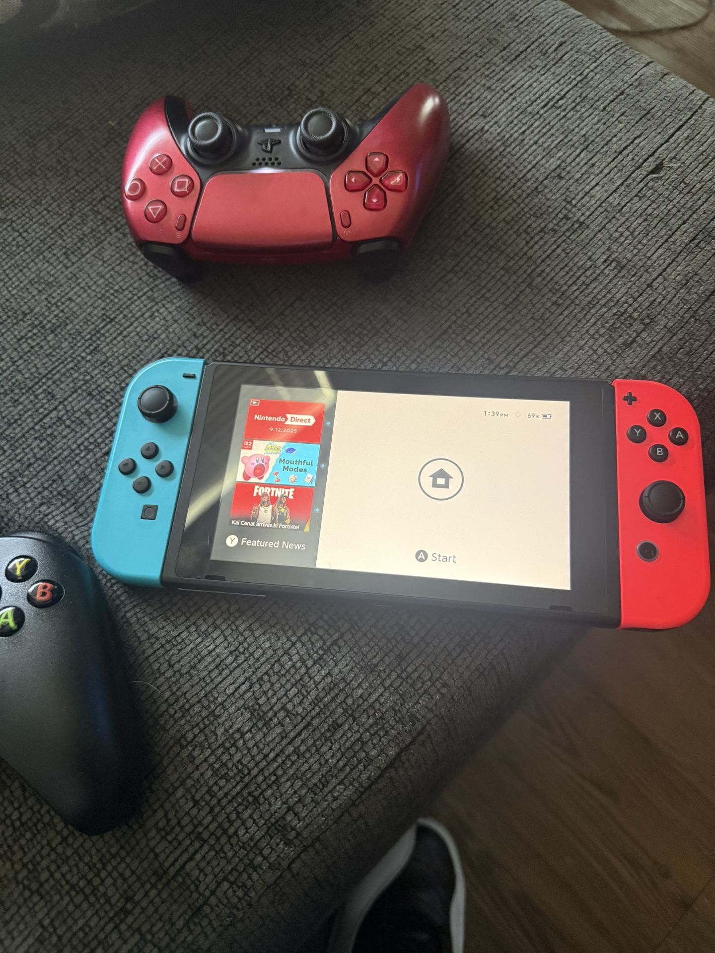 Nintendo Switch Oled 