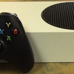 Robot White Xbox Series S Game System 512gb SSD