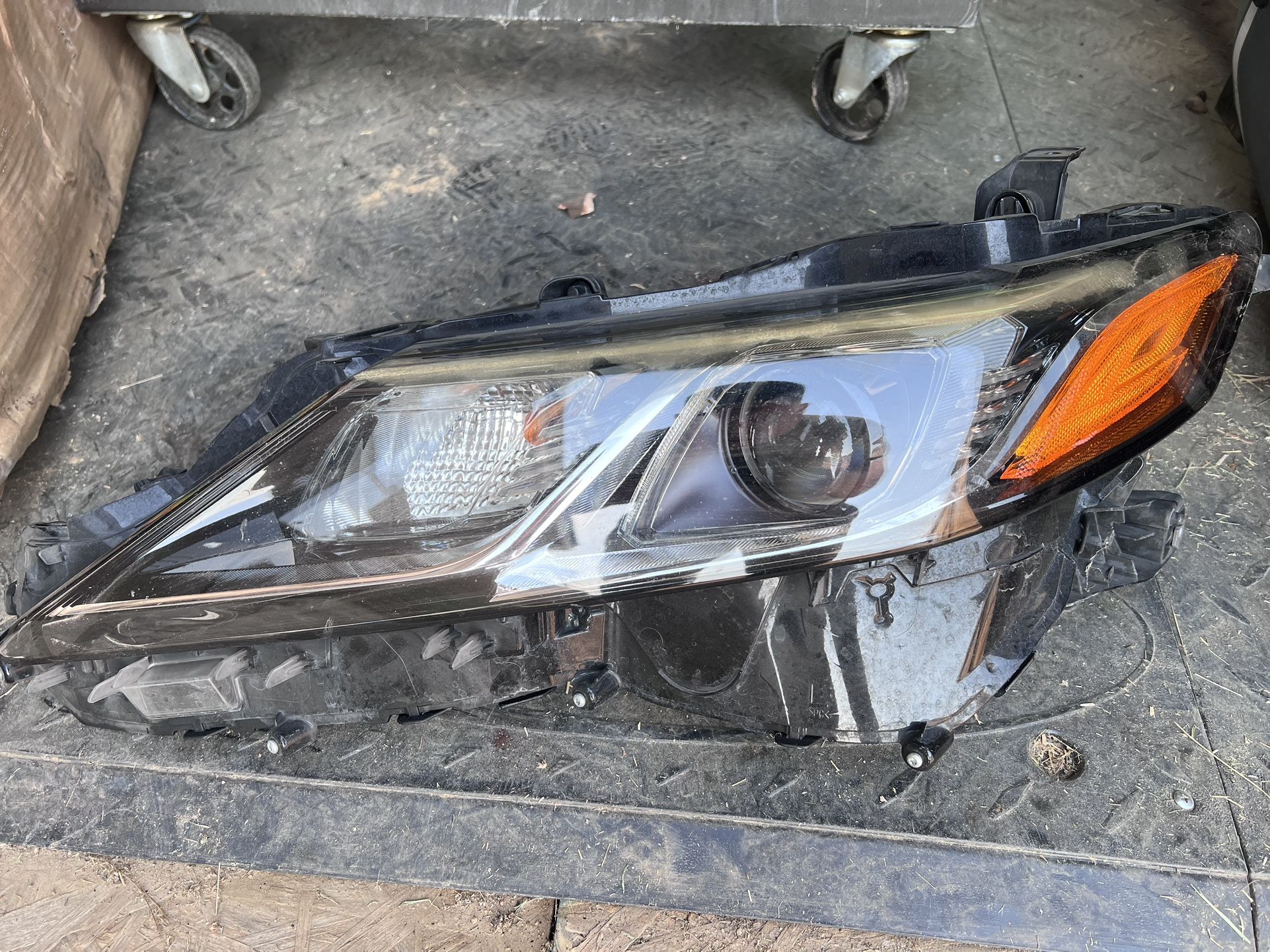 2019 Camry Se Headlight