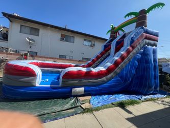 For Sale- Baja Splash Slim Single Lane Water Slide