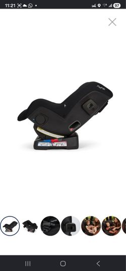 Nuna Convertible Car Seat Black