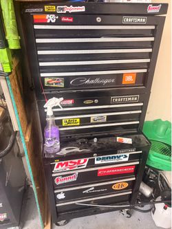 Craftsman tool chest 3 piece