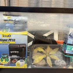 10-gallon Aquarium Tank Fish Food Filter