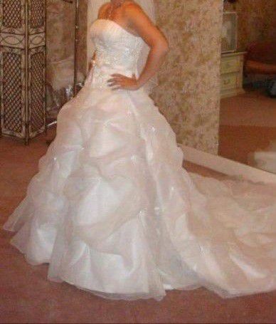 Wedding Dress and Accessories 