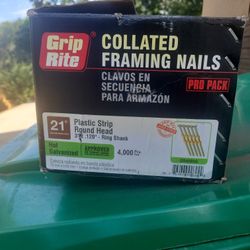Framing Nails