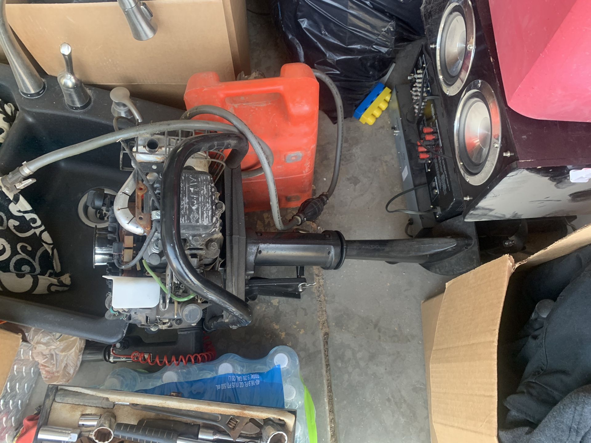 5hp Briggs and Stratton outboard for Sale in Phoenix, AZ OfferUp