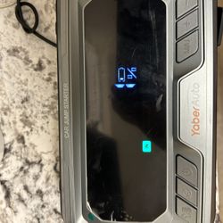Yaber Auto Car jump starter/Portable Tire inflator  