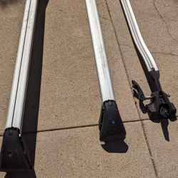Original Volvo Roof Rack + Bike Mount