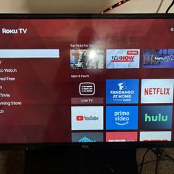 32’ inch TCL Roku Tv