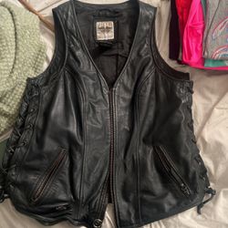 Harley Davidson XL Women’s Vest