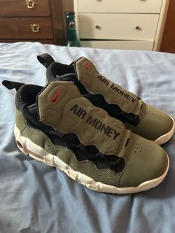 Nike Air Money Olive Sneakers