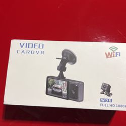 Video Car Camera 1080 P Full HD