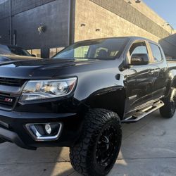 2017 Chevrolet Colorado Crew Cab Z71