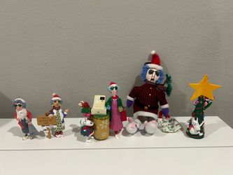 Hallmark Maxine Christmas Ornament & Decor Lot
