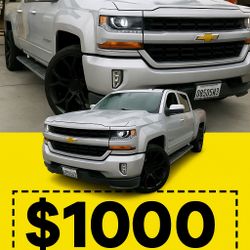 2017 Chevrolet Silverado 1500