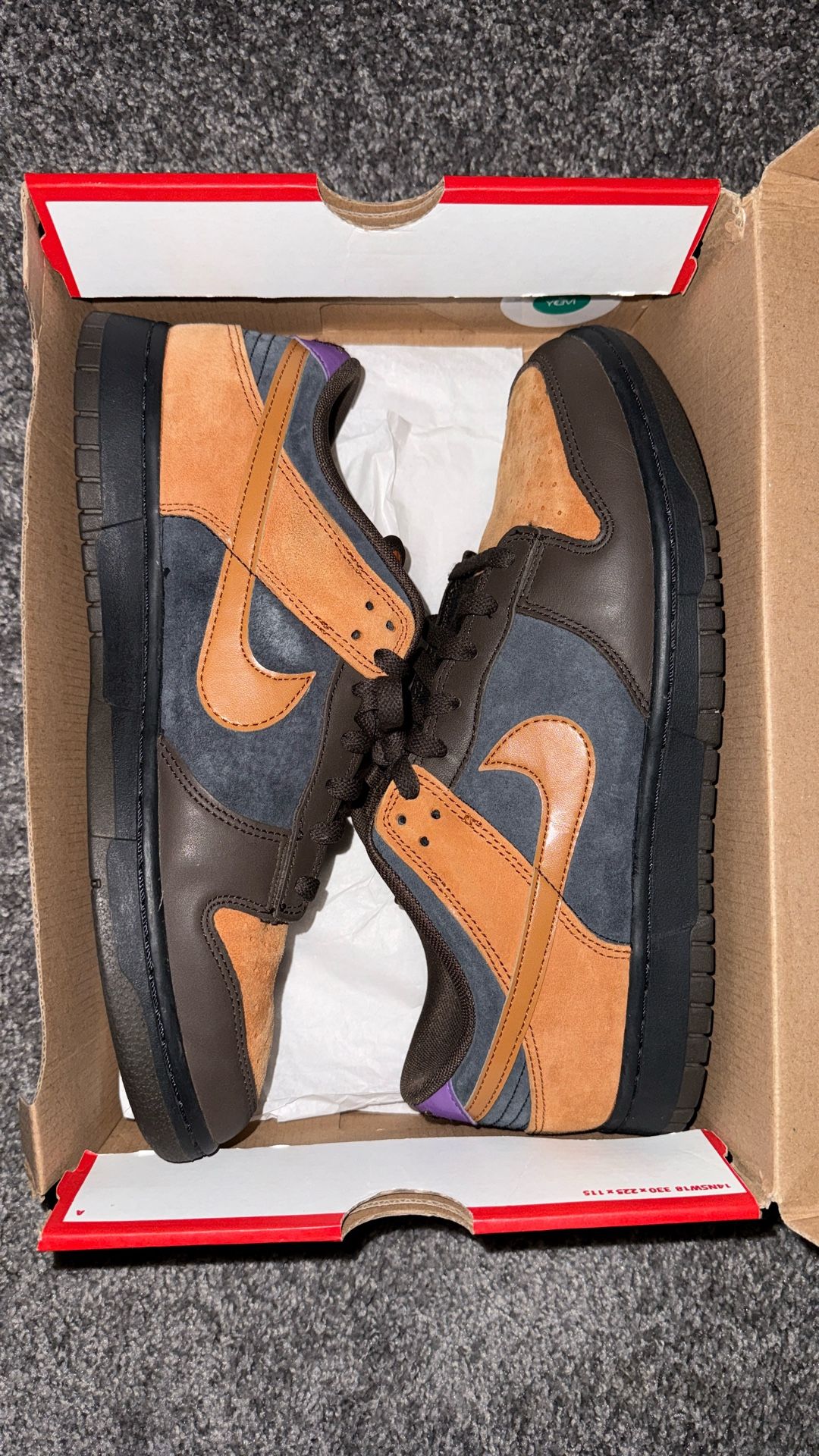 Nike Dunks (Cider)