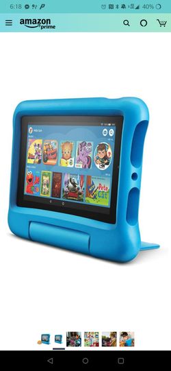 Brand New Fire 7 Kids Edition Tablet