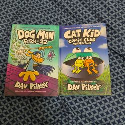 1 cat kid comic club 1 dog man