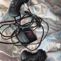 Sentsai Infred Wireless Controllers For Sega Genesis 