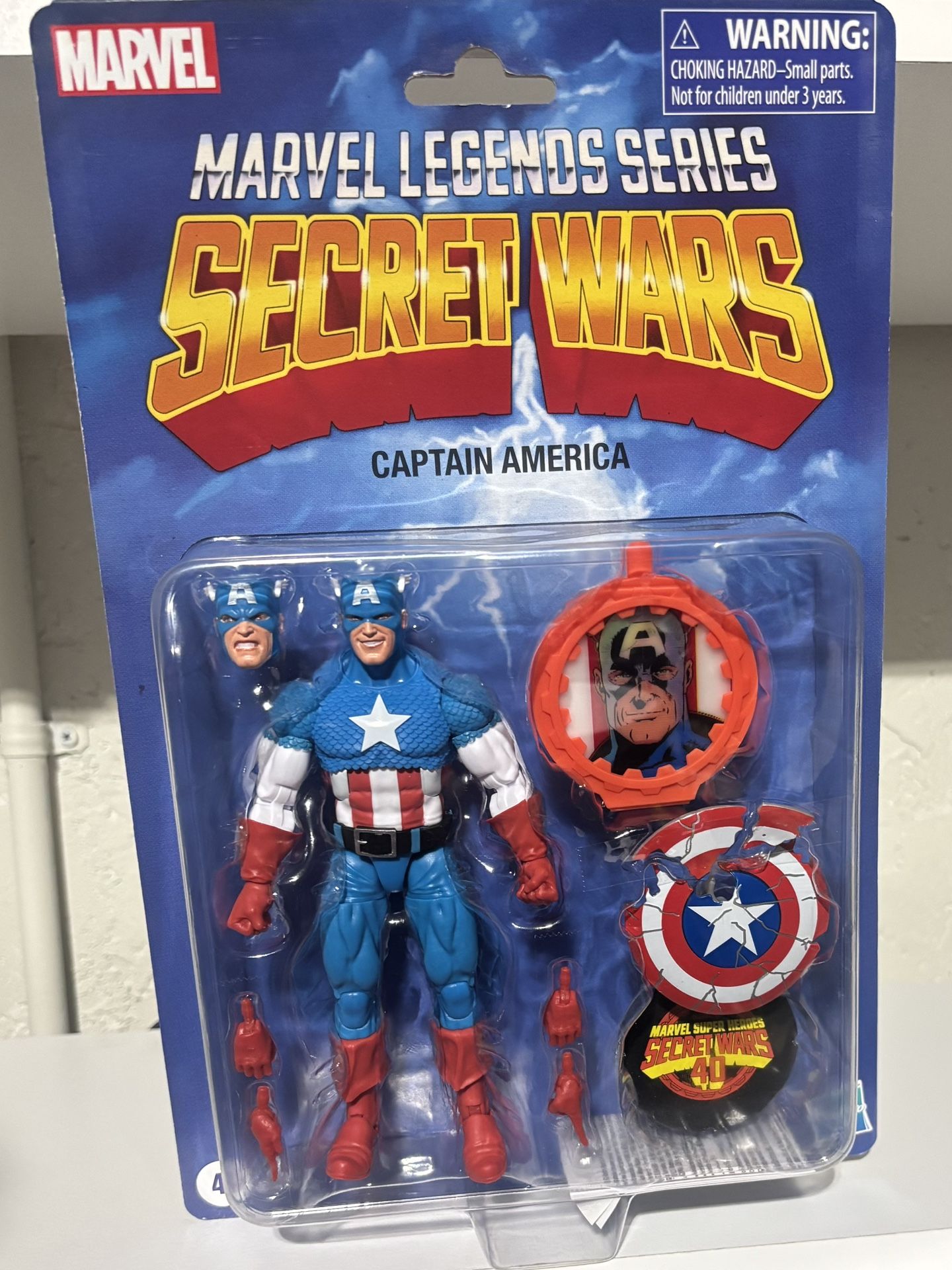 Marvel Legends Secret Wars Captain America