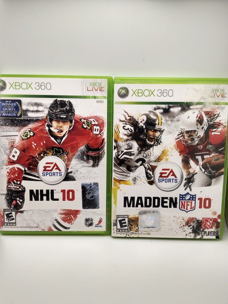 2 Games For One Price Xbox 360