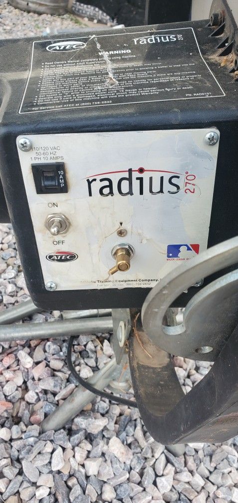 Pitching Machine