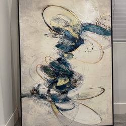 Abstract Art Painting 60” X 40”